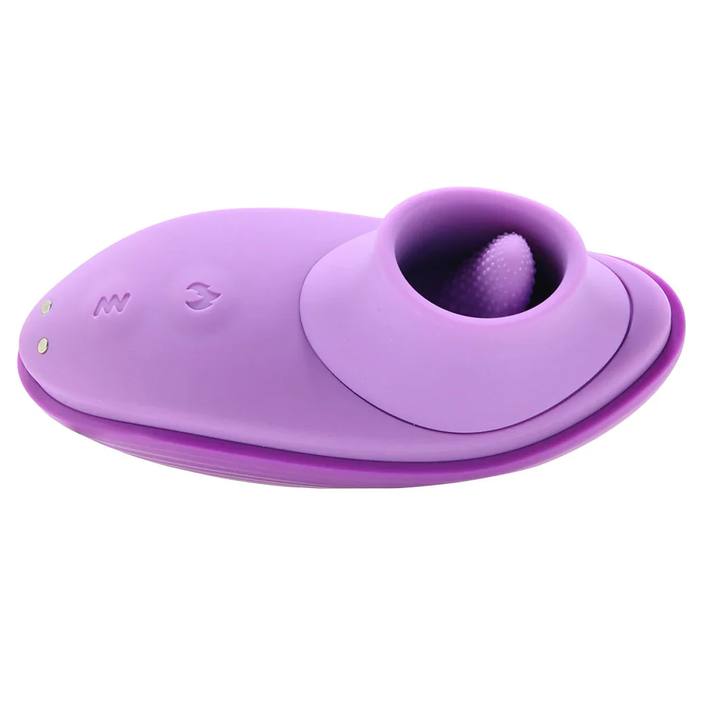 Fantasy For Her Silicone Fun Tongue Vibe - Image 5