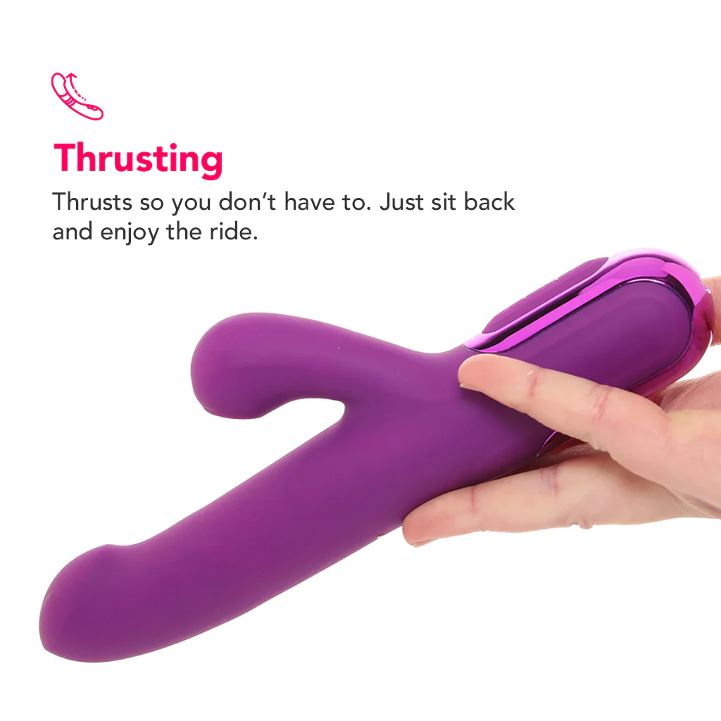 Fantasy For Her Super SoniX Thrusting Rabbit Vibe - Image 4