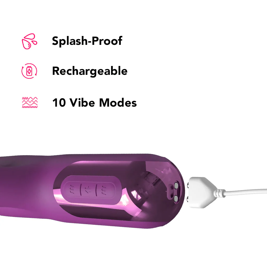 Fantasy For Her Super SoniX Thrusting Rabbit Vibe - Image 6