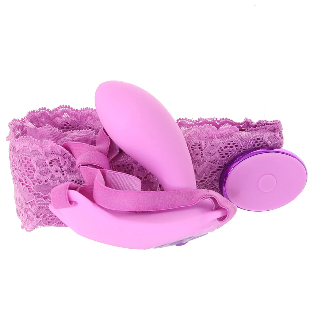 Fantasy For Her Ultimate G-Spot Butterfly Strap-On Vibe - Image 3