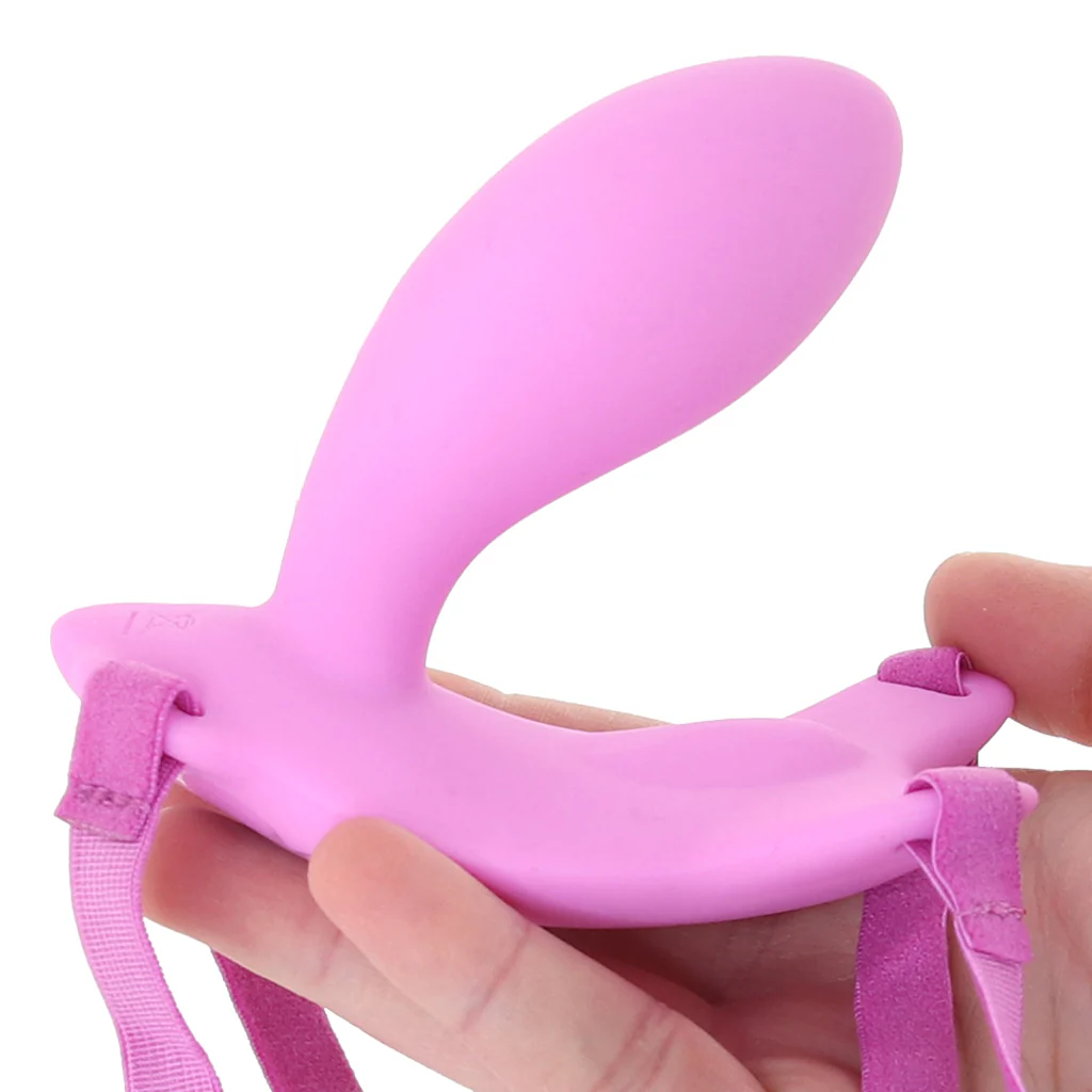 Fantasy For Her Ultimate G-Spot Butterfly Strap-On Vibe - Image 4