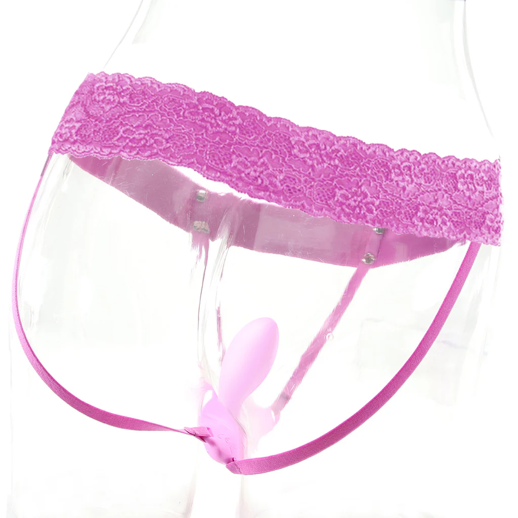 Fantasy For Her Ultimate G-Spot Butterfly Strap-On Vibe - Image 5