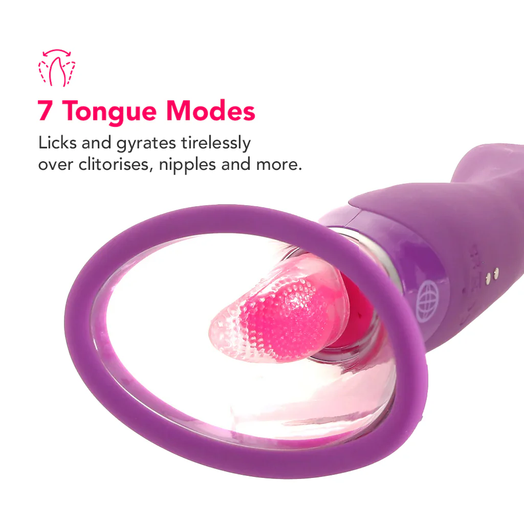 Fantasy For Her Ultimate Pleasure Clitoral Pump Vibe - Image 4