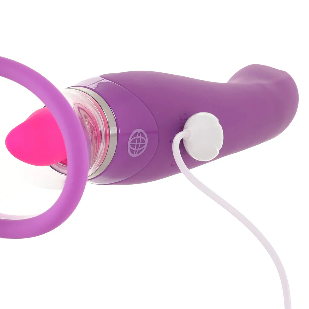 Fantasy For Her Ultimate Pleasure Clitoral Pump Vibe - Image 7
