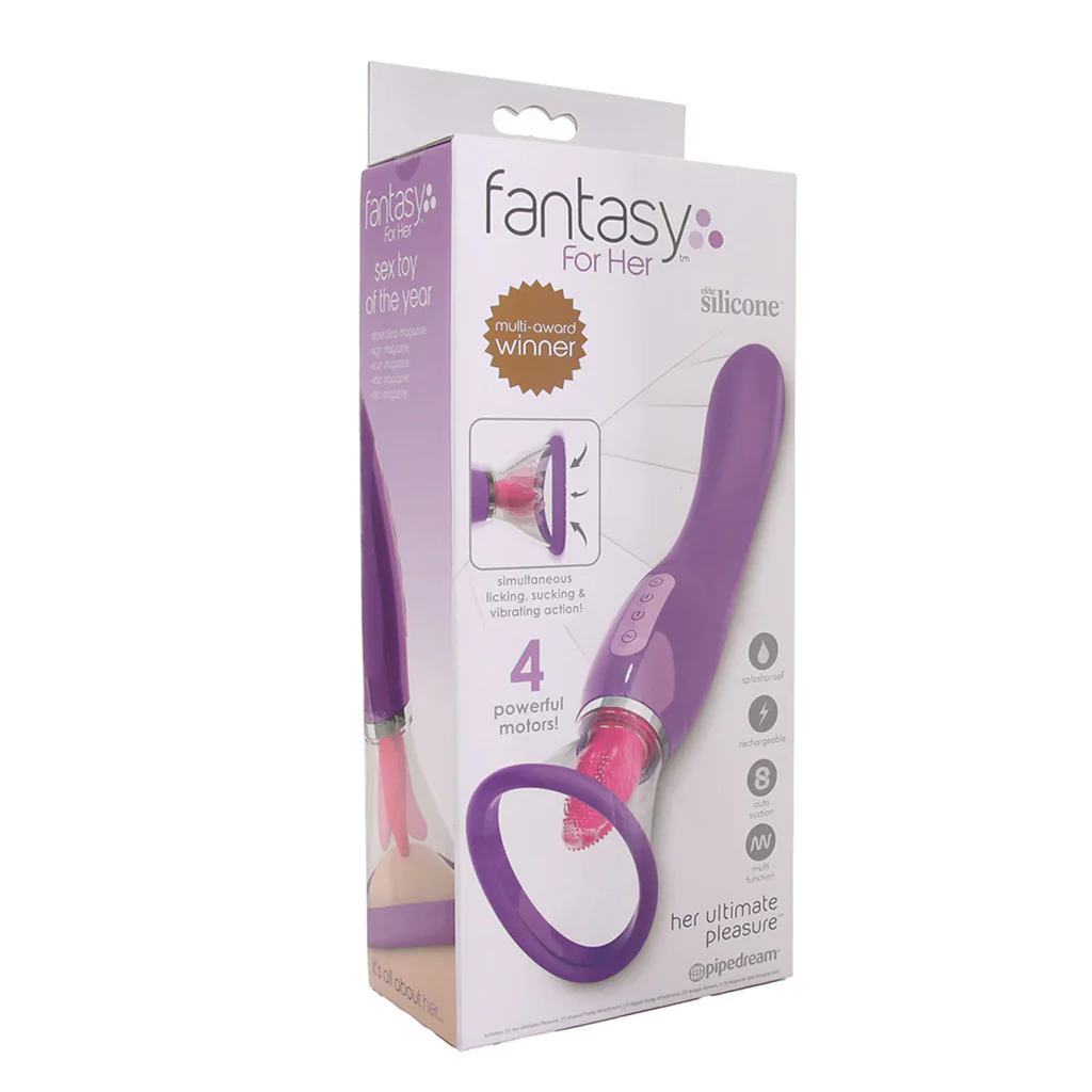Fantasy For Her Ultimate Pleasure Clitoral Pump Vibe - Image 9