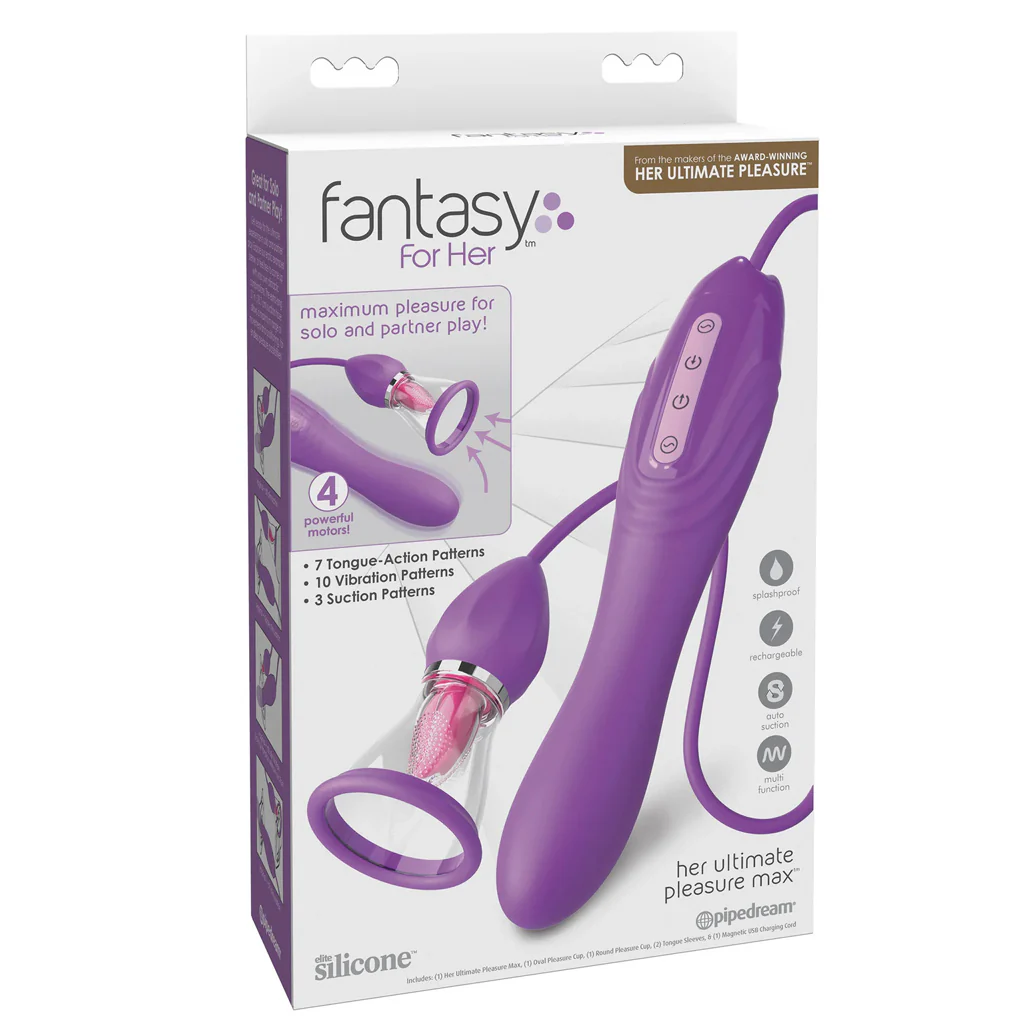 Fantasy For Her Ultimate Pleasure Max Stimulator - Image 9