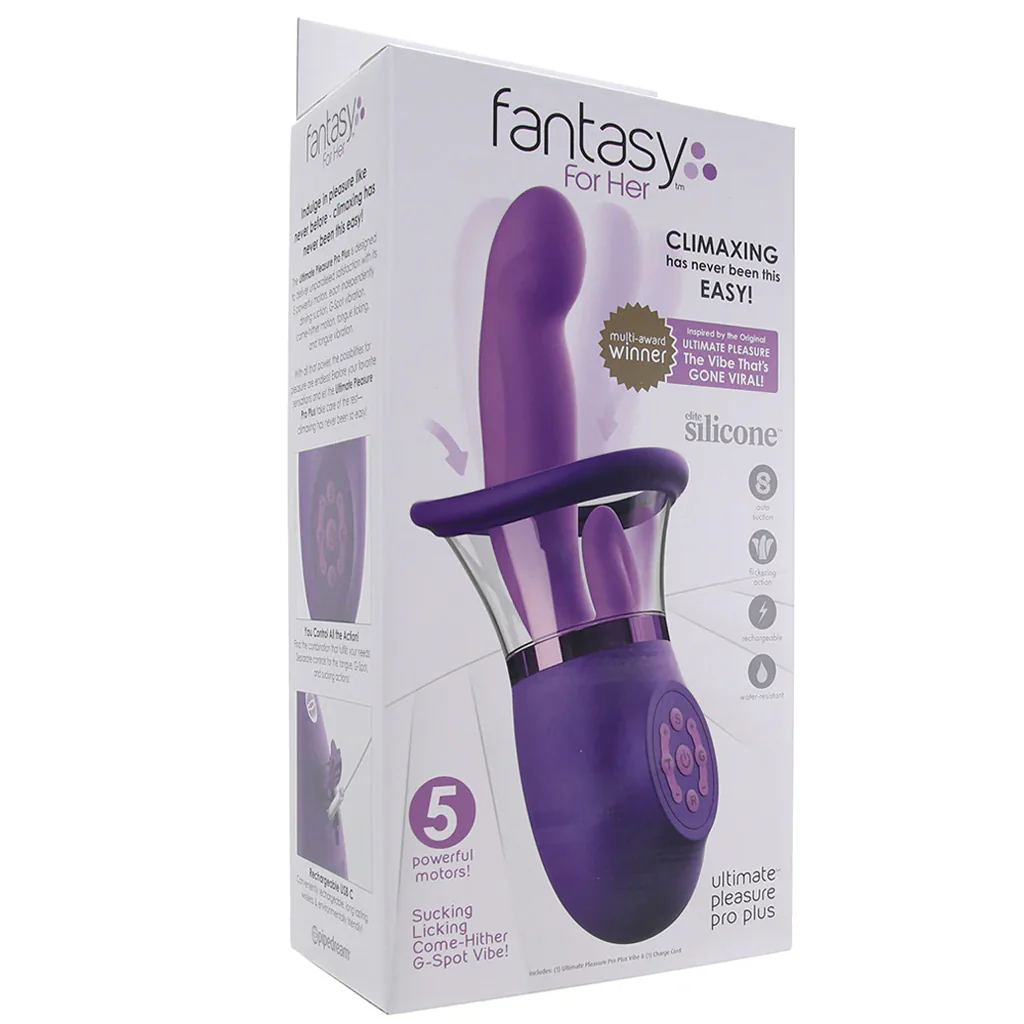 Fantasy For Her Ultimate Pleasure Pro Plus Vibe - Image 9