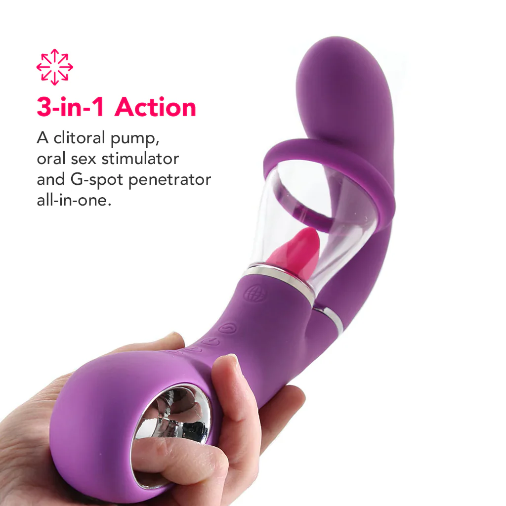 Fantasy For Her Ultimate Pleasure Pro Stimulator - Image 2
