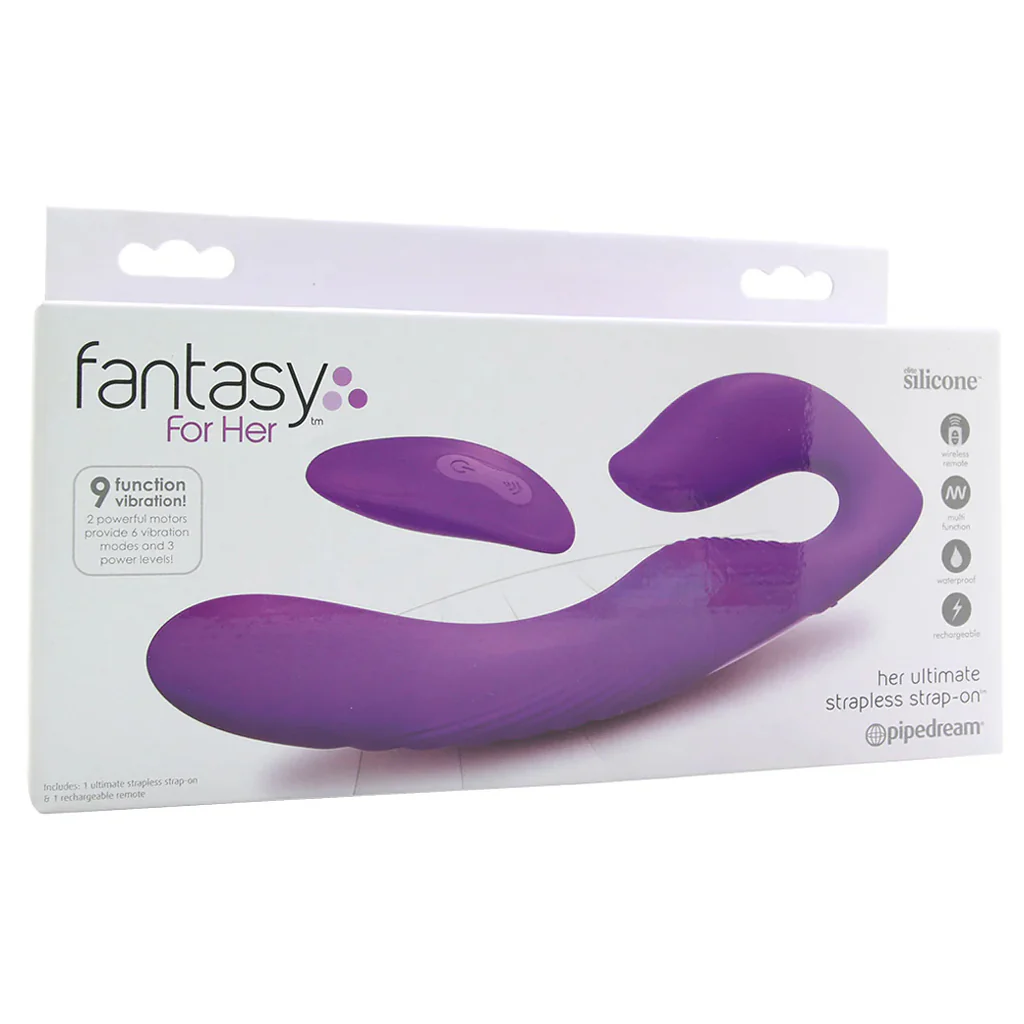 Fantasy For Her Ultimate Strapless Strap-On - Image 8