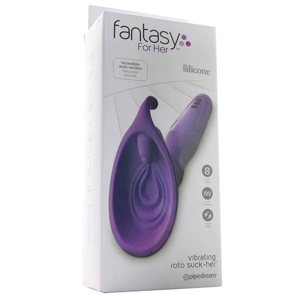 Fantasy For Her Vibrating Roto Suck-Her - Image 9