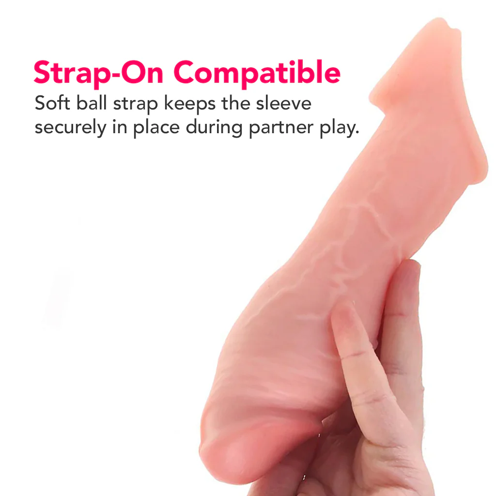 Fantasy X-tensions 2 Inch Enhancer with Strap in Light - Image 4