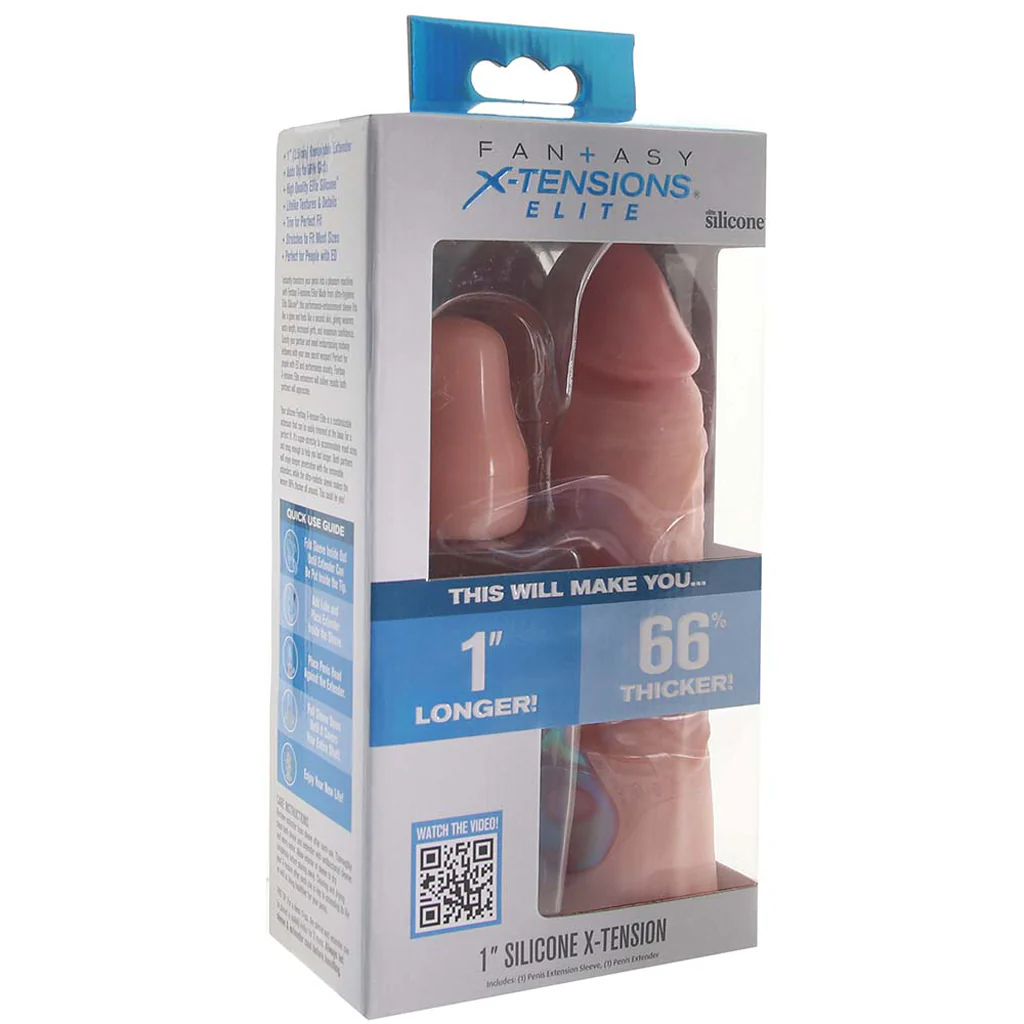 Fantasy X-tensions 2 Inch Enhancer with Strap in Light - Image 6