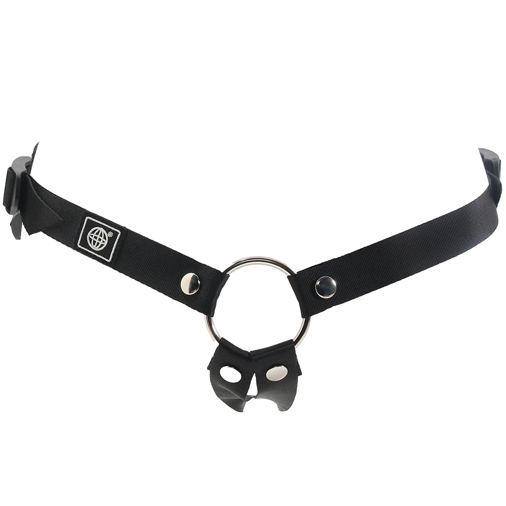 Fantasy X-tensions Elite 5 Inch Hollow Strap-On in Brown - Image 3