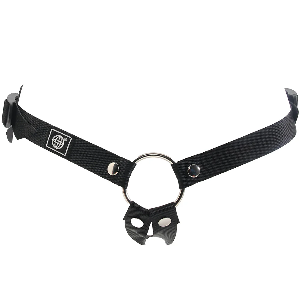Fantasy X-tensions Elite 6 Inch Hollow Strap-On in Light - Image 3