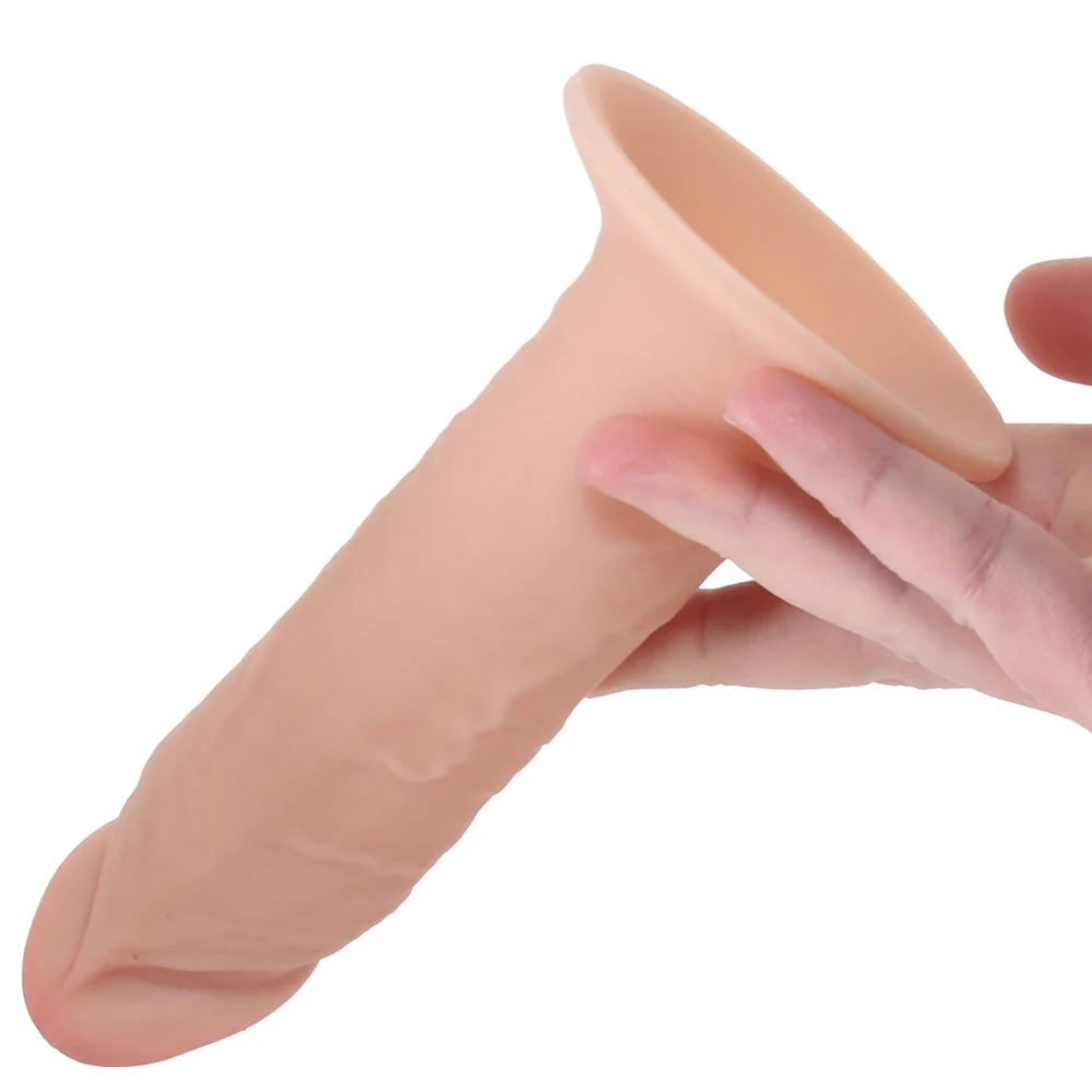 Fantasy X-tensions Elite 6 Inch Hollow Strap-On in Light - Image 4