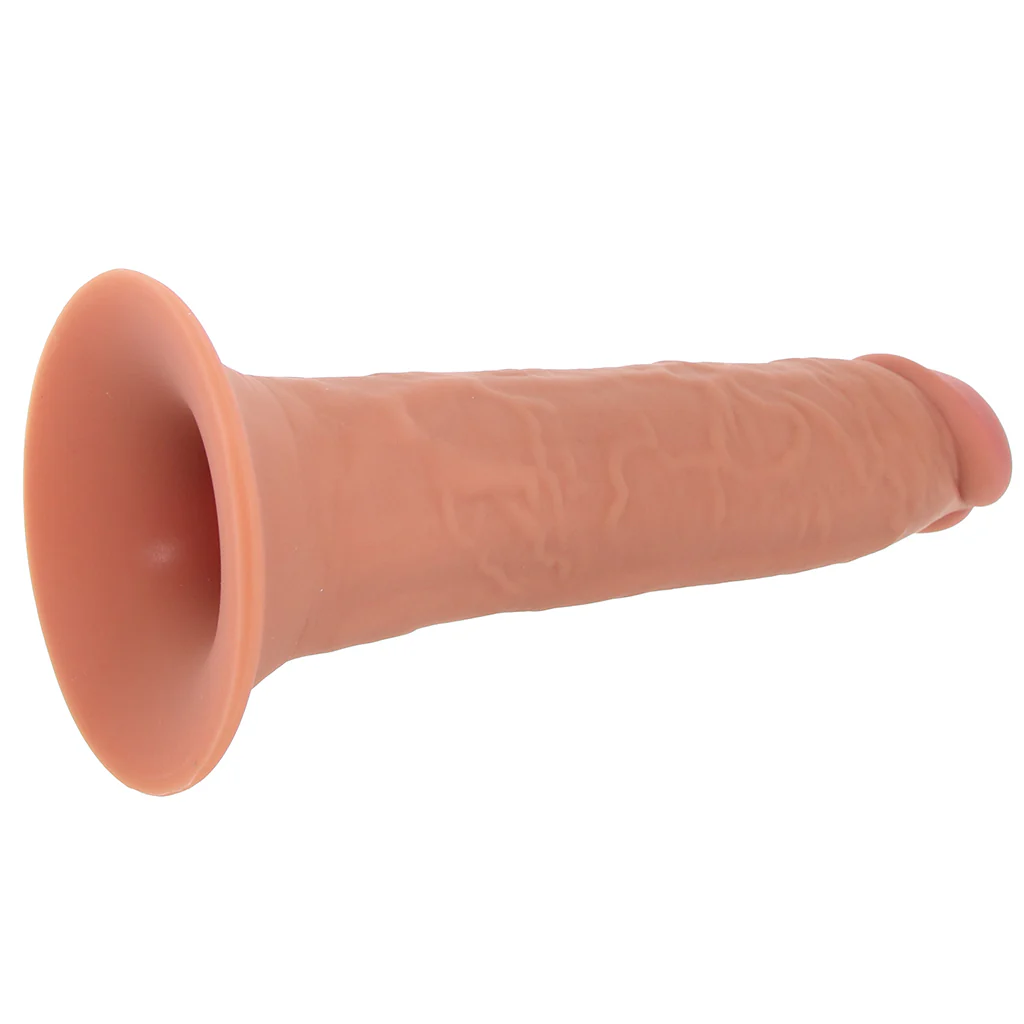 Fantasy X-tensions Elite 9 Inch Hollow Strap-On in Brown - Image 7