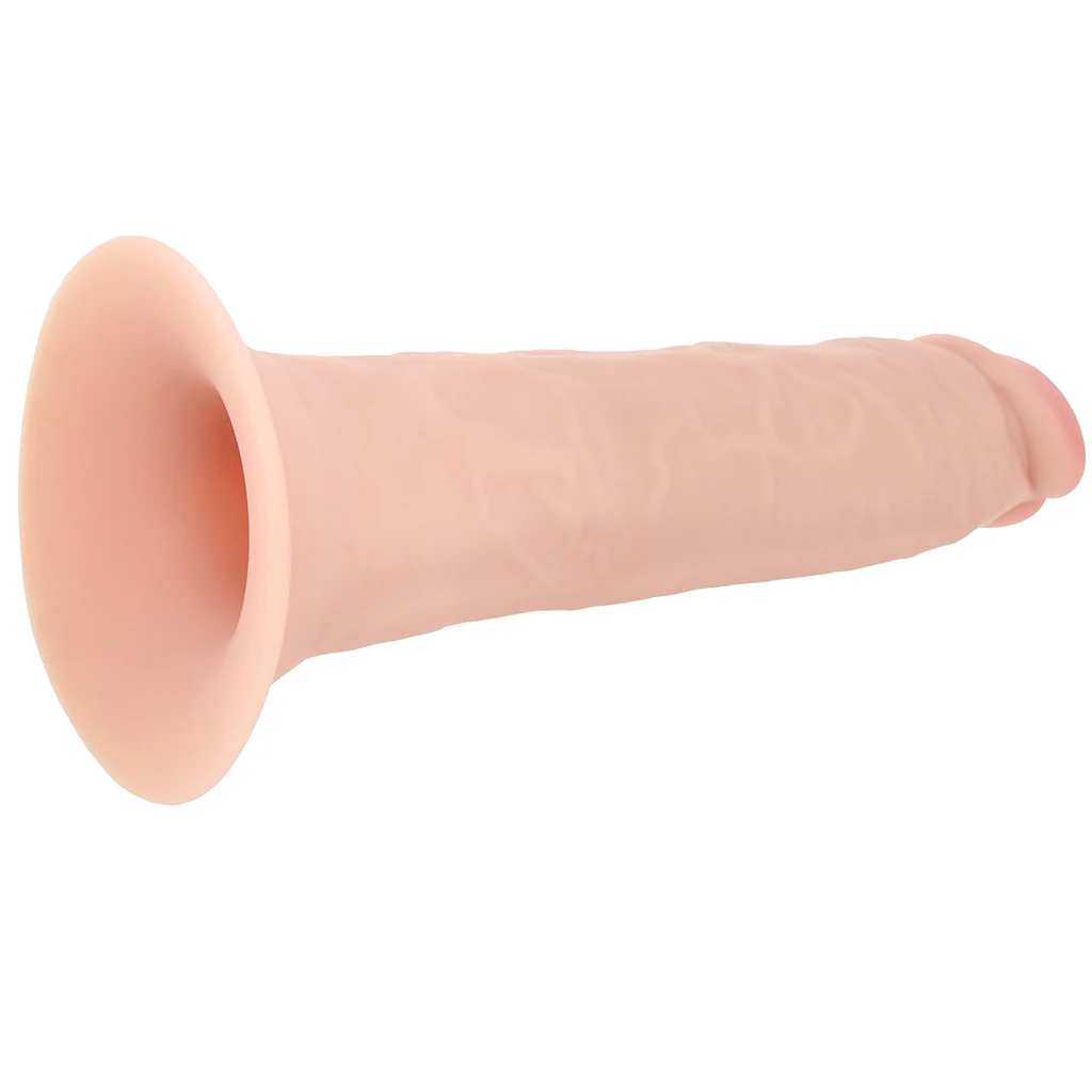 Fantasy X-tensions Elite 9 Inch Hollow Strap-On in Light - Image 7