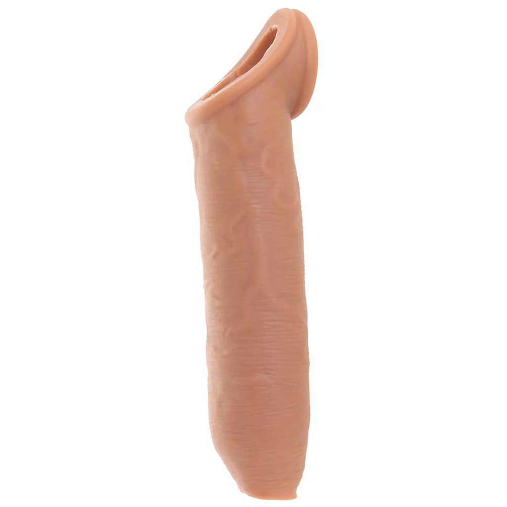Fantasy X-tensions Elite Uncut Enhancer with Strap in Tan - Image 5