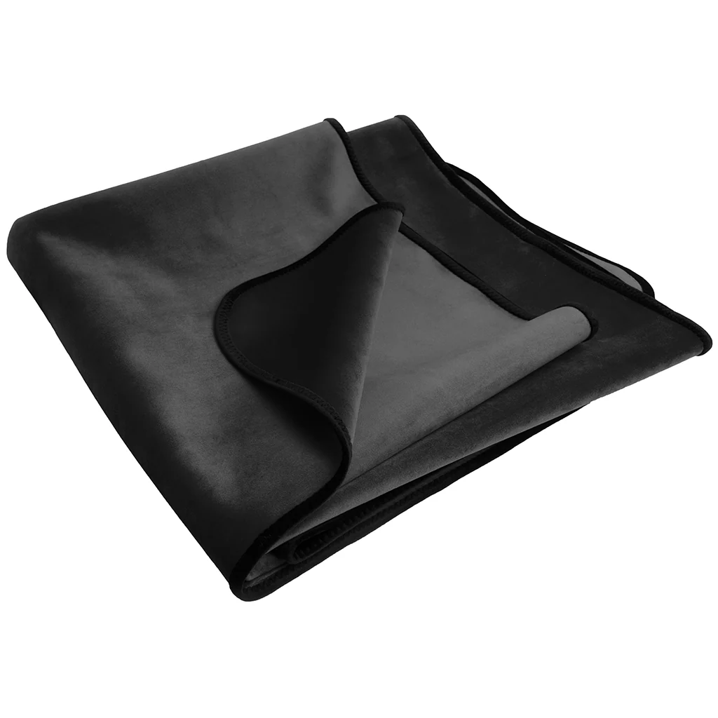 Fascinator Throw King in Black - Image 8