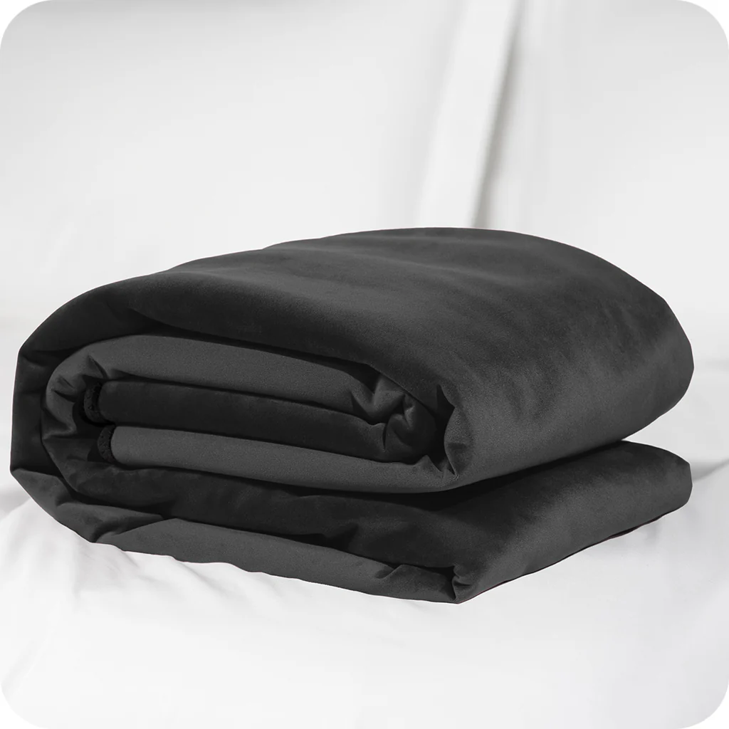 Fascinator Throw Regular/Queen in Black - Image 5