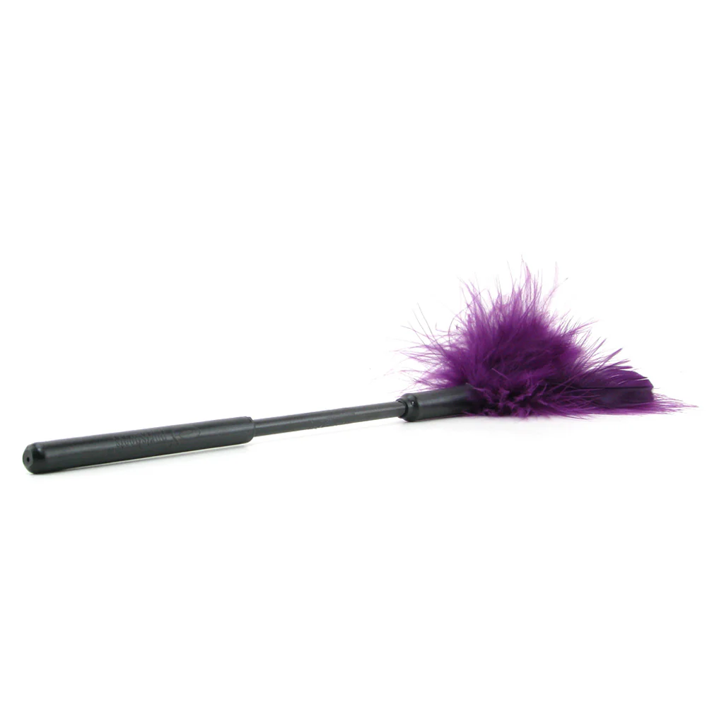 Feather Tickler 7 Inch in Purple - Image 5
