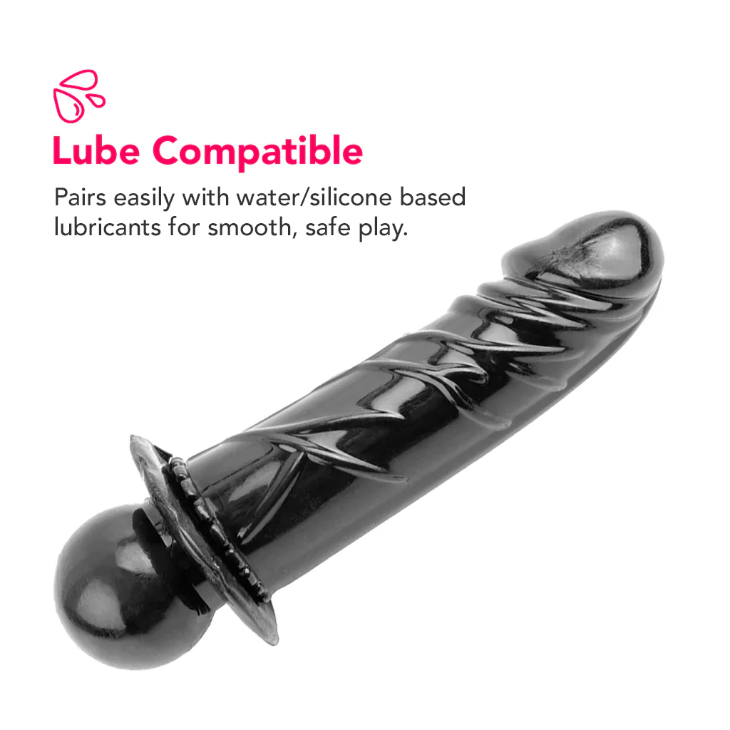 Fetish Fantasy Deluxe Ball Gag with Dildo - Image 4