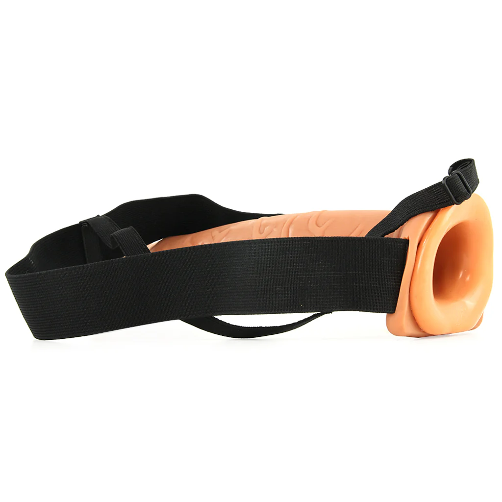 Fetish Fantasy 11 Inch Hollow Strap-On in Light - Image 3