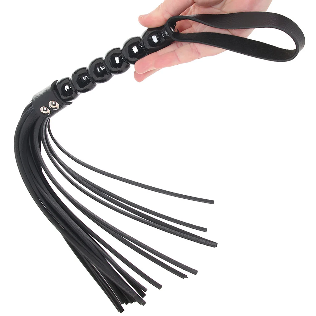 Fetish Fantasy Beaded Cat-O-Nine Tails - Image 4