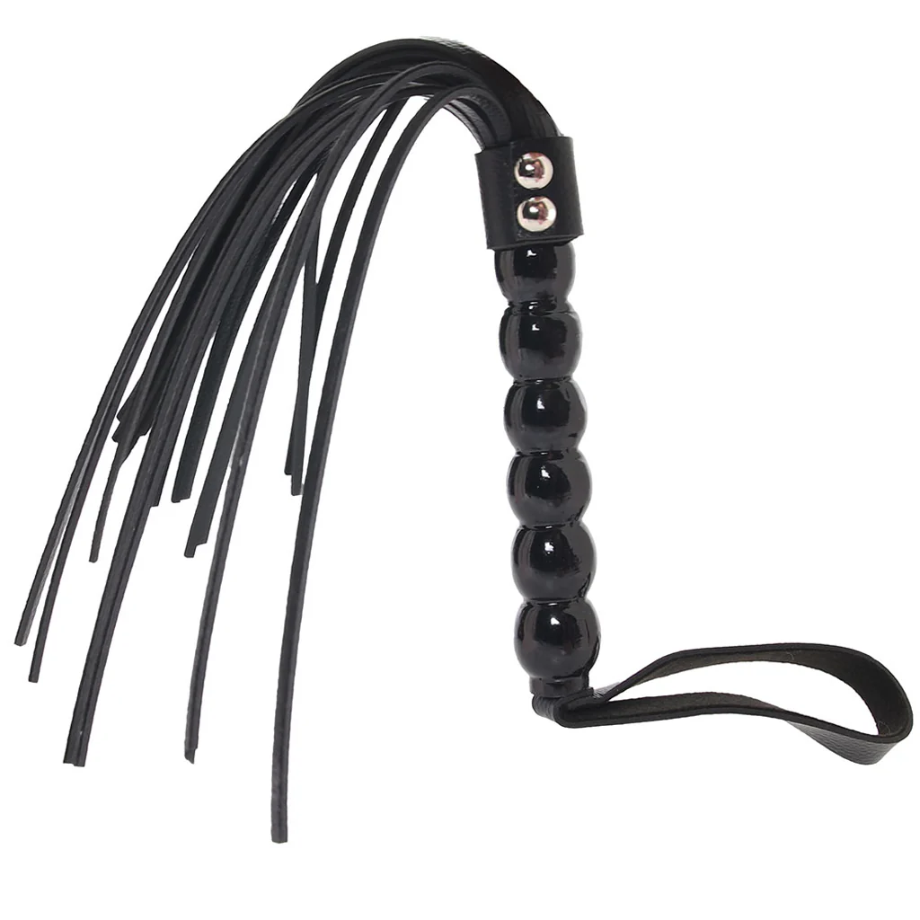 Fetish Fantasy Beaded Cat-O-Nine Tails - Image 5