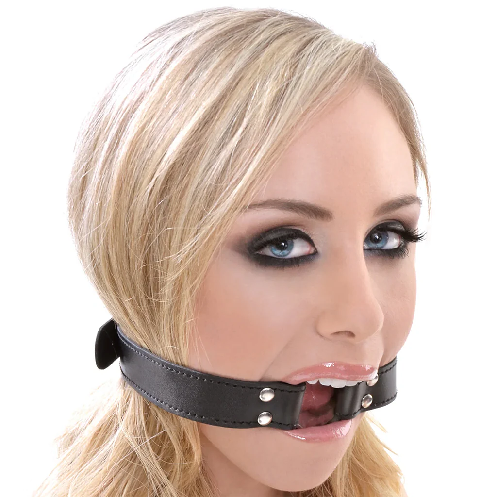 Fetish Fantasy Beginner's Open Mouth Gag - Image 3