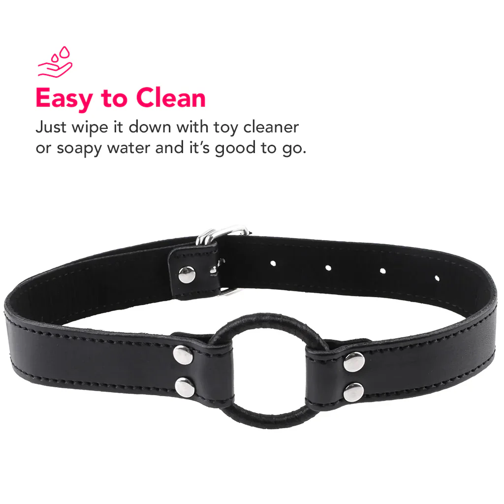 Fetish Fantasy Beginner's Open Mouth Gag - Image 7