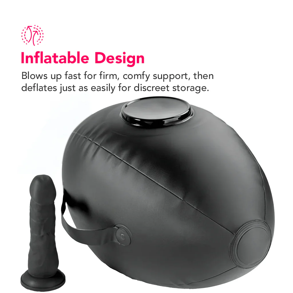 Fetish Fantasy Body Dock Inflatable Love Ball - Image 3