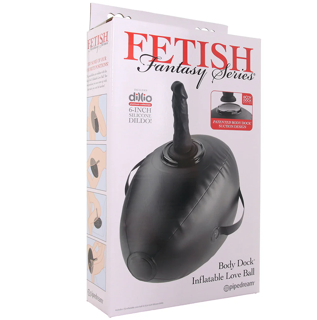 Fetish Fantasy Body Dock Inflatable Love Ball - Image 9