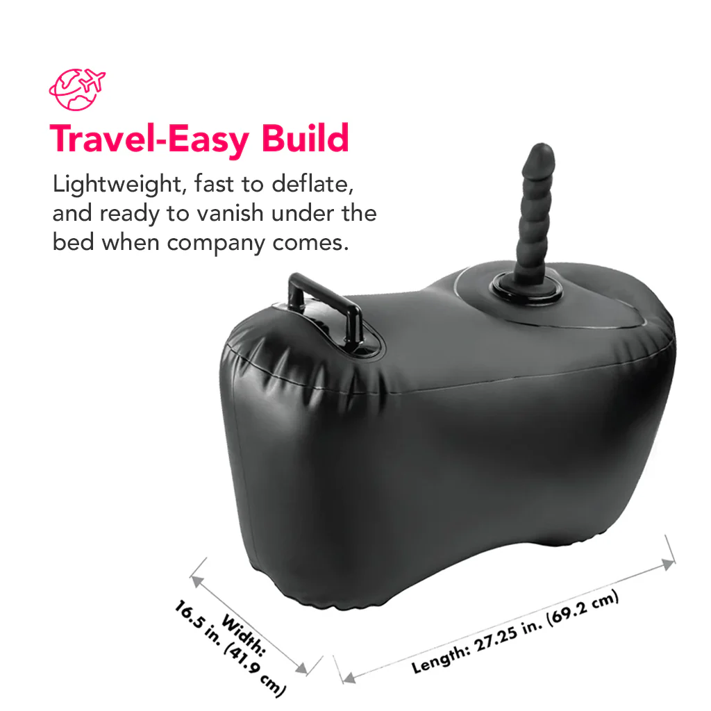 Fetish Fantasy Body Dock Inflatable Love Seat - Image 7