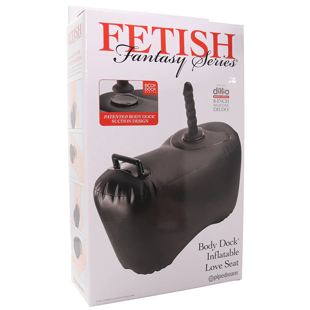 Fetish Fantasy Body Dock Inflatable Love Seat - Image 9