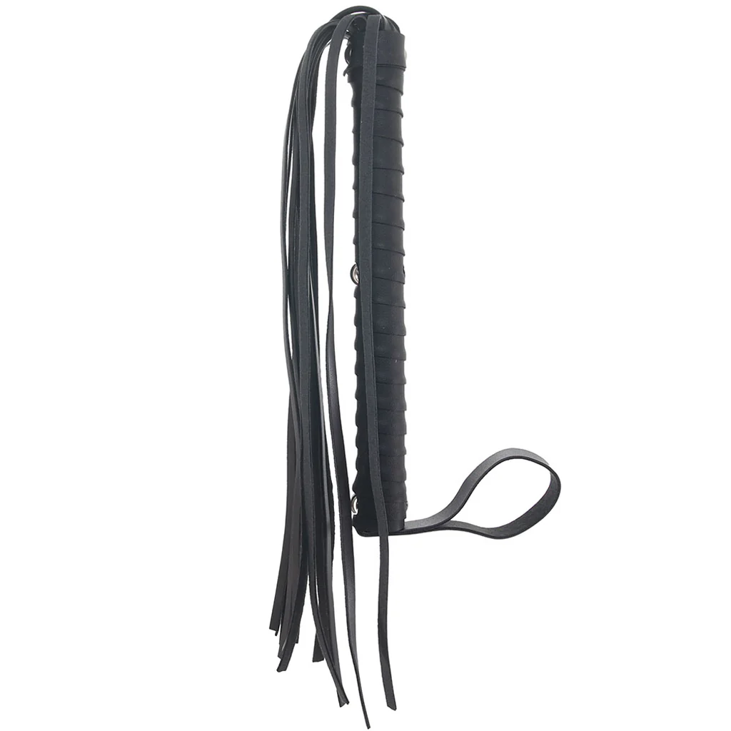 Fetish Fantasy Deluxe Cat-O-Nine Whip - Image 3