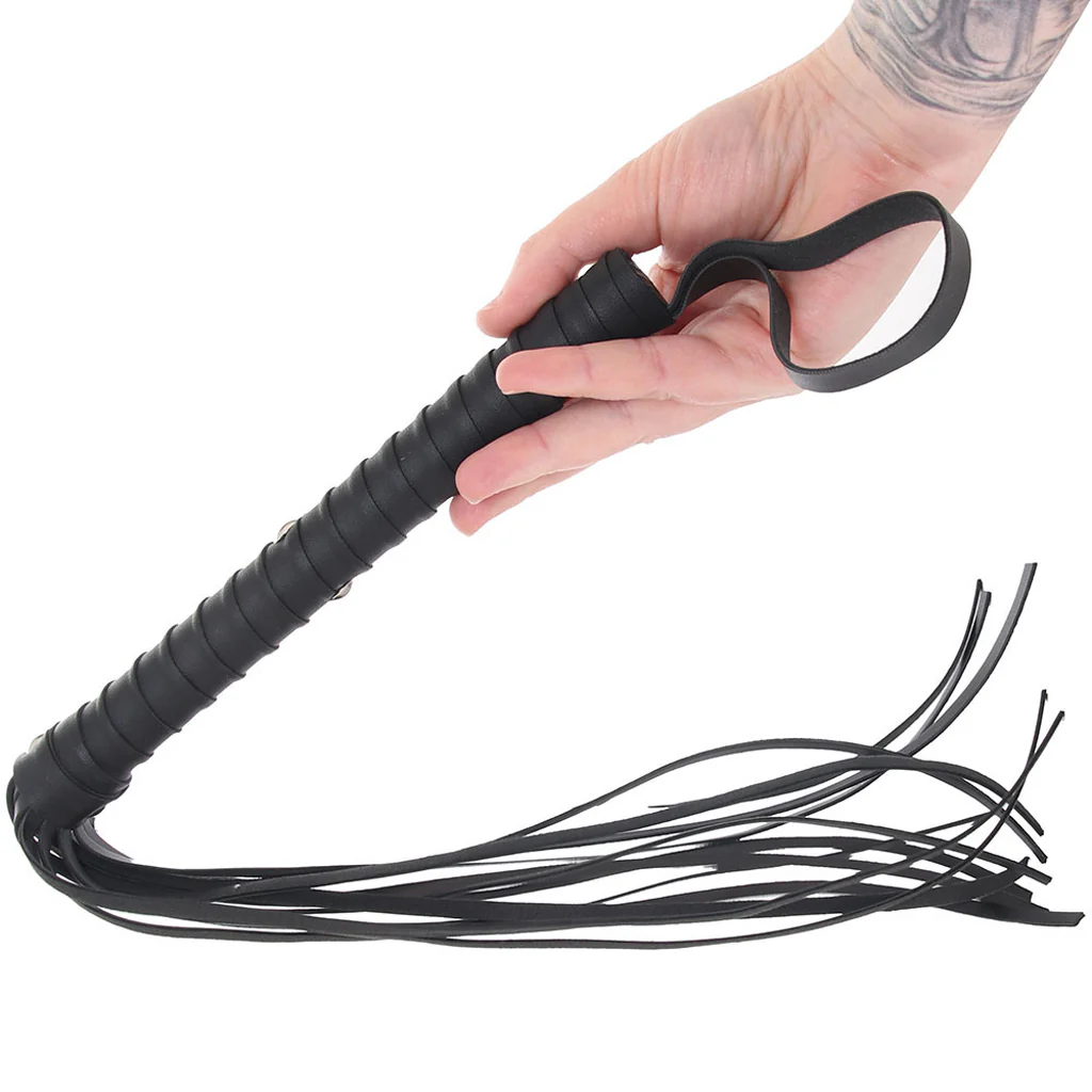 Fetish Fantasy Deluxe Cat-O-Nine Whip - Image 4