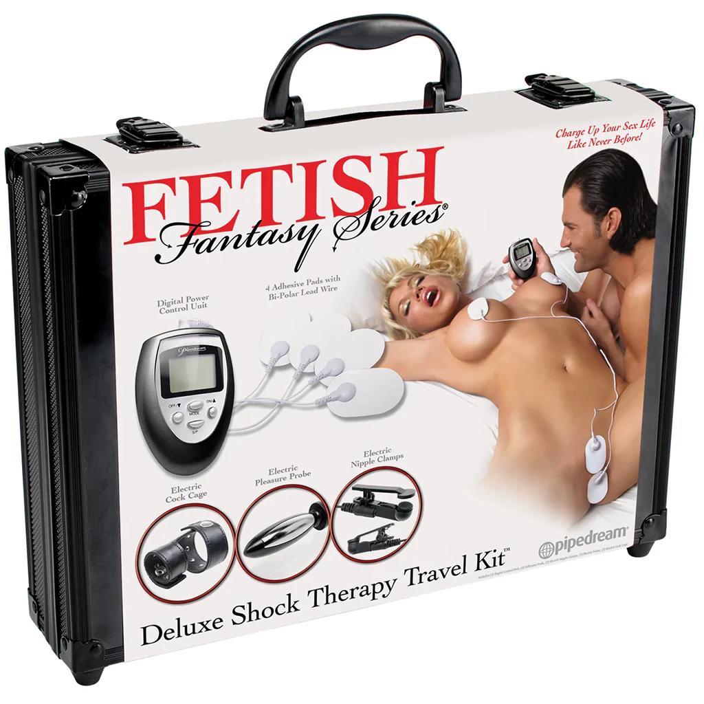 Fetish Fantasy Deluxe Shock Therapy Kit - Image 9
