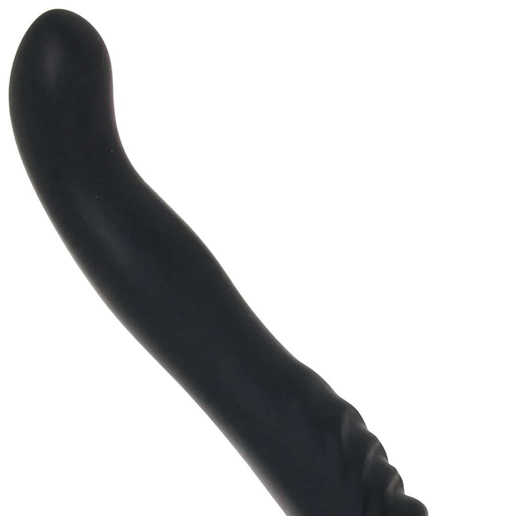 Fetish Fantasy Elite 8 Inch Strapless Strap-On in Black - Image 3