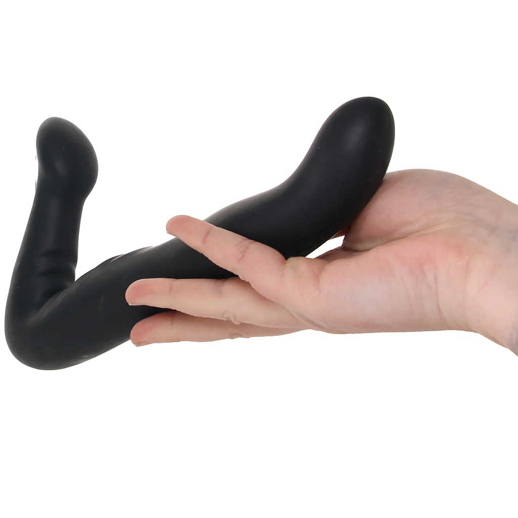 Fetish Fantasy Elite 8 Inch Strapless Strap-On in Black - Image 4
