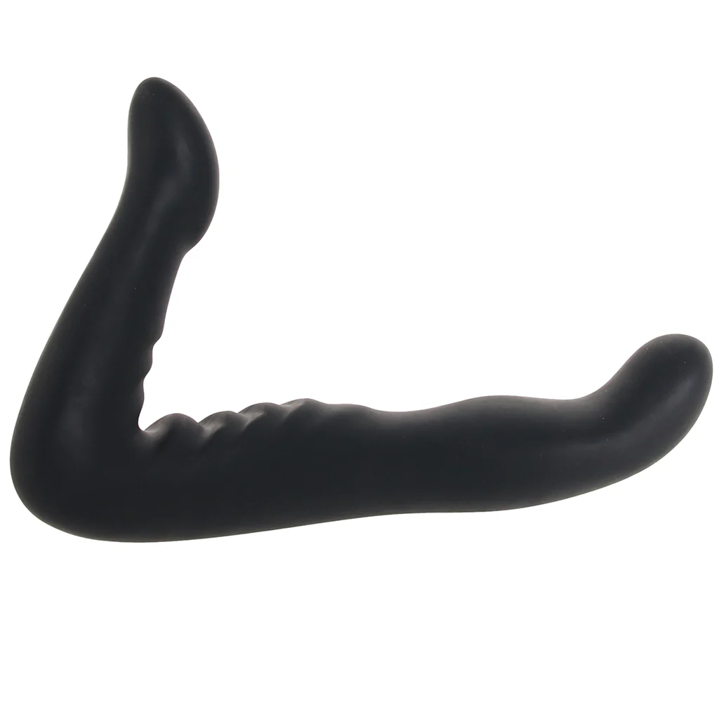 Fetish Fantasy Elite 8 Inch Strapless Strap-On in Black - Image 5