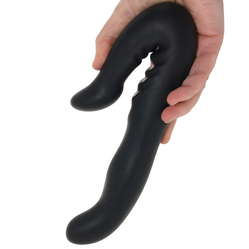 Fetish Fantasy Elite 8 Inch Strapless Strap-On in Black - Image 7