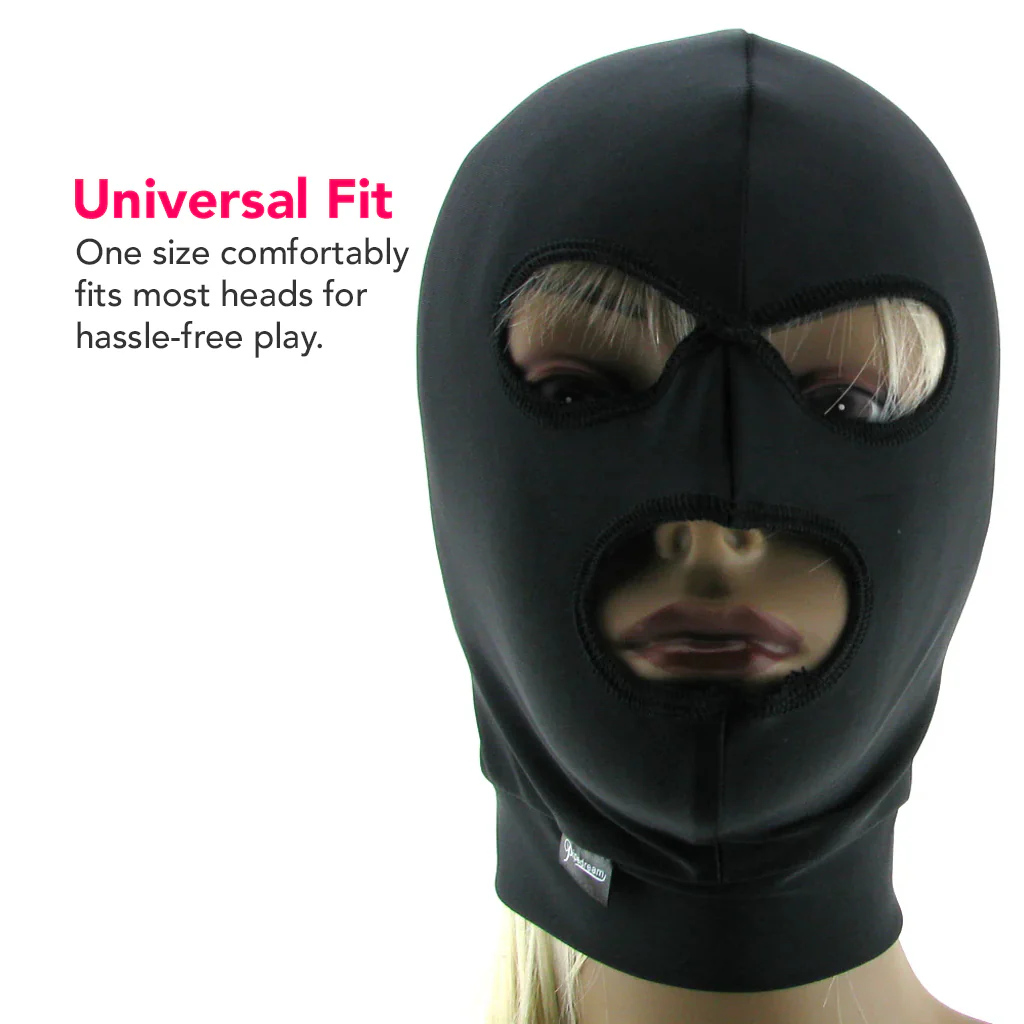 Fetish Fantasy Spandex 3 Hole Hood - Image 2