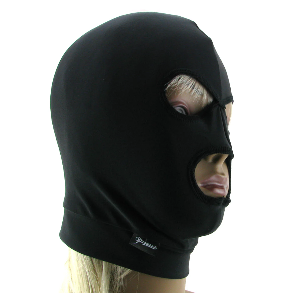 Fetish Fantasy Spandex 3 Hole Hood - Image 3