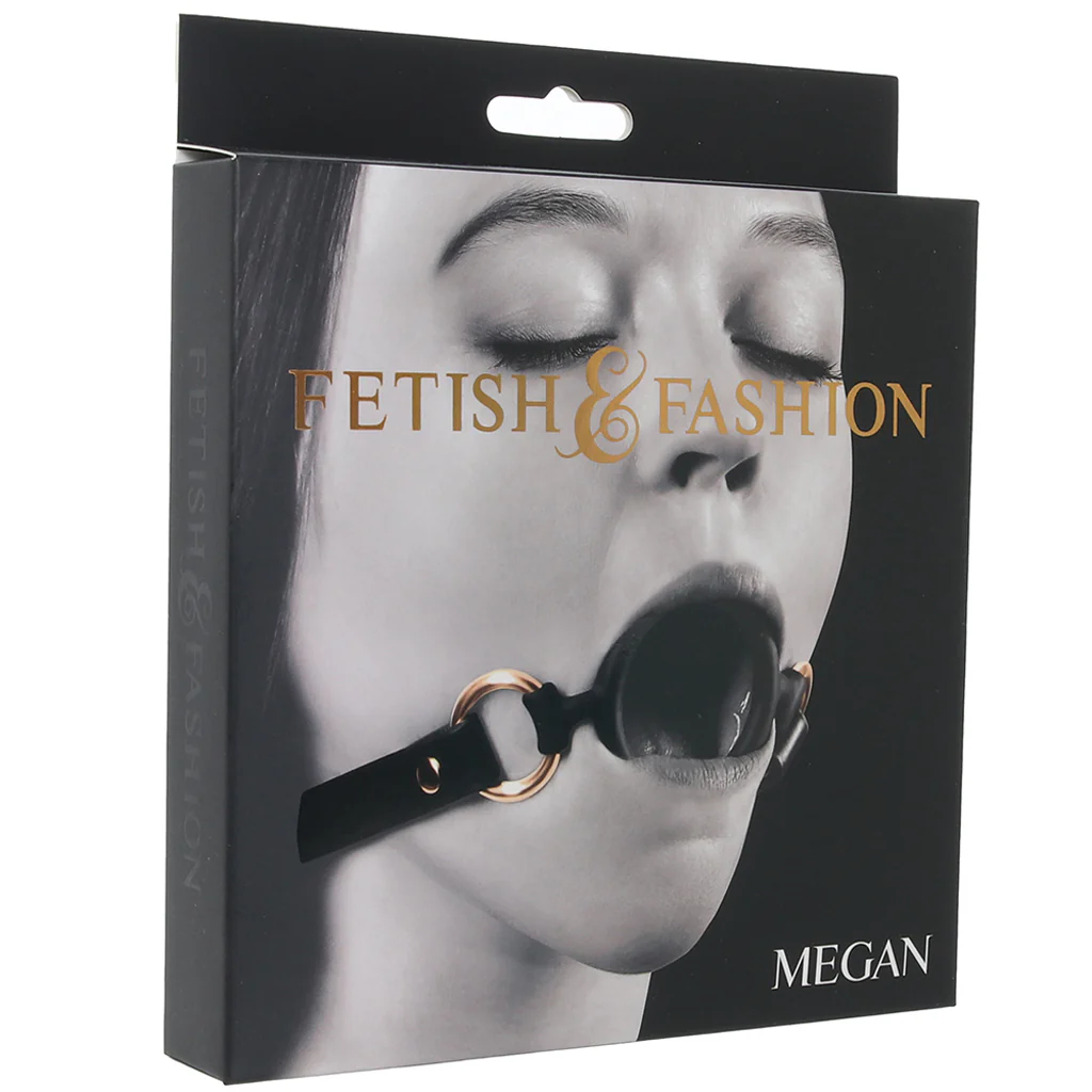 Fetish & Fashion Megan Ring Gag - Image 6