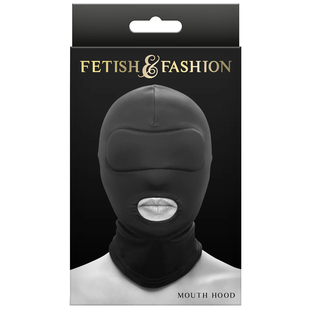 Fetish & Fashion Mouth Hood - Image 6