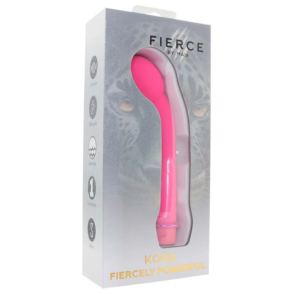 Fierce Kora G-Spot Vibe in Pink - Image 6