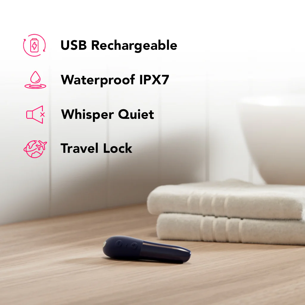 Fifty Shades X We-Vibe Come To Bed Couple's Kit - Image 4