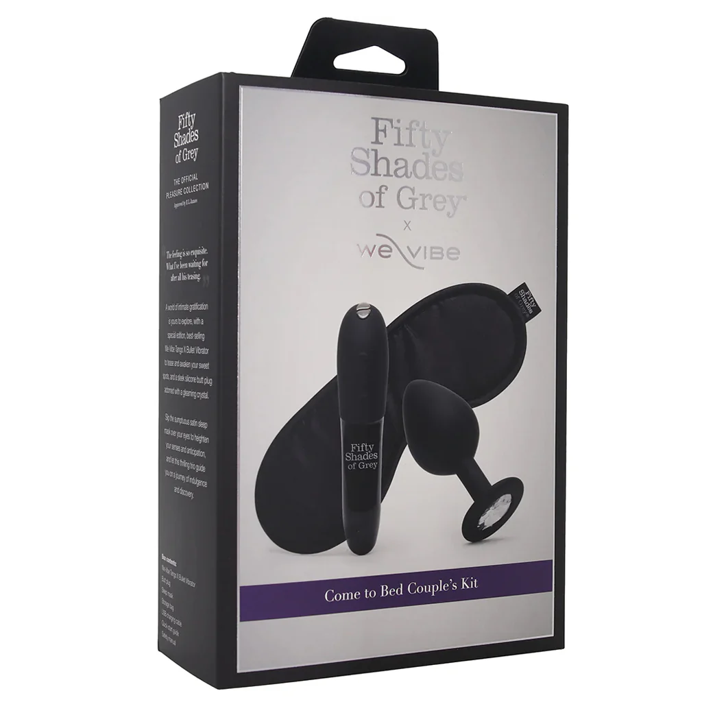 Fifty Shades X We-Vibe Come To Bed Couple's Kit - Image 9