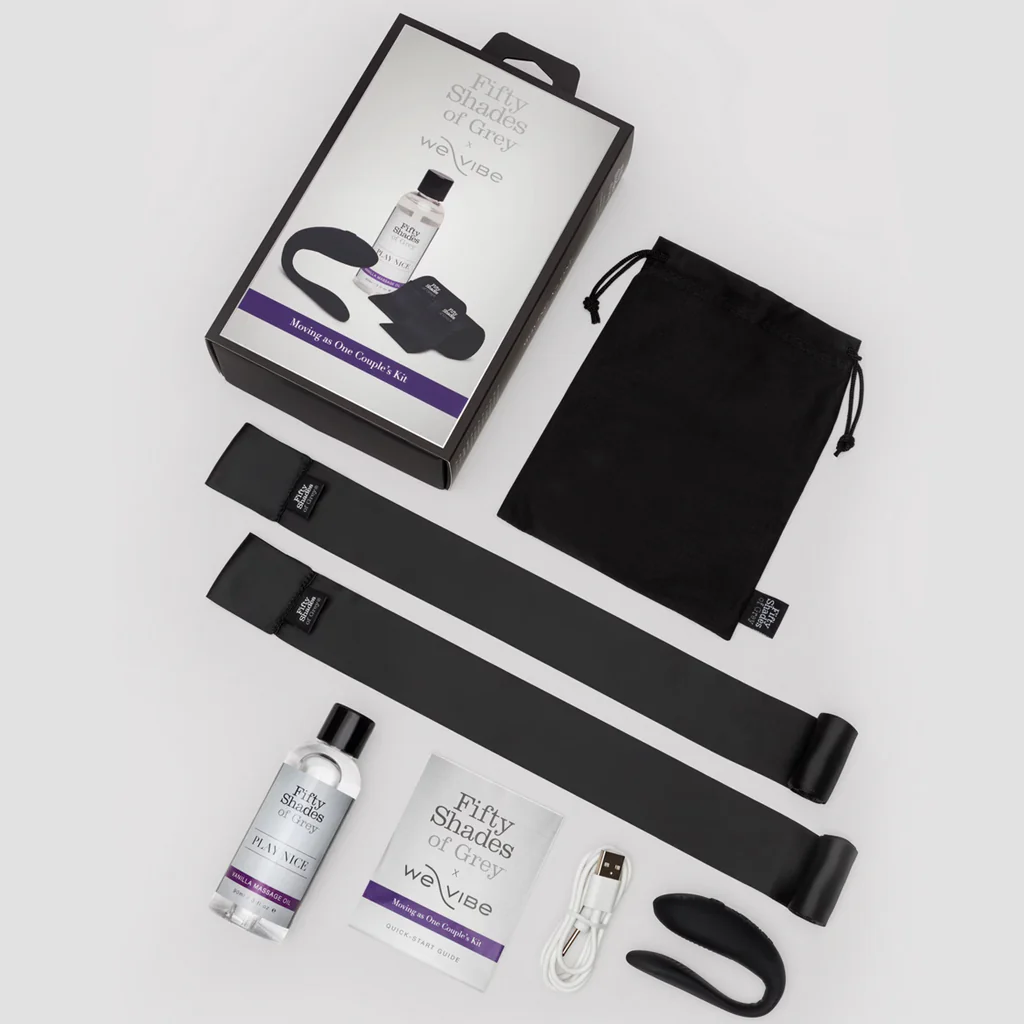Fifty Shades X We-Vibe Moving As One Couple's Kit - Image 8